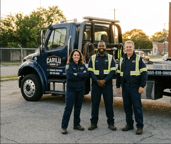 Heavy Duty Towing company in Dale, IN